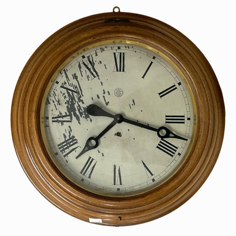 Antique Large Wall Clock (1 of 4)