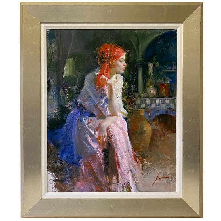 Pino Daeni (Italian-American, 1939 â€“ 2010) (1 of 4)