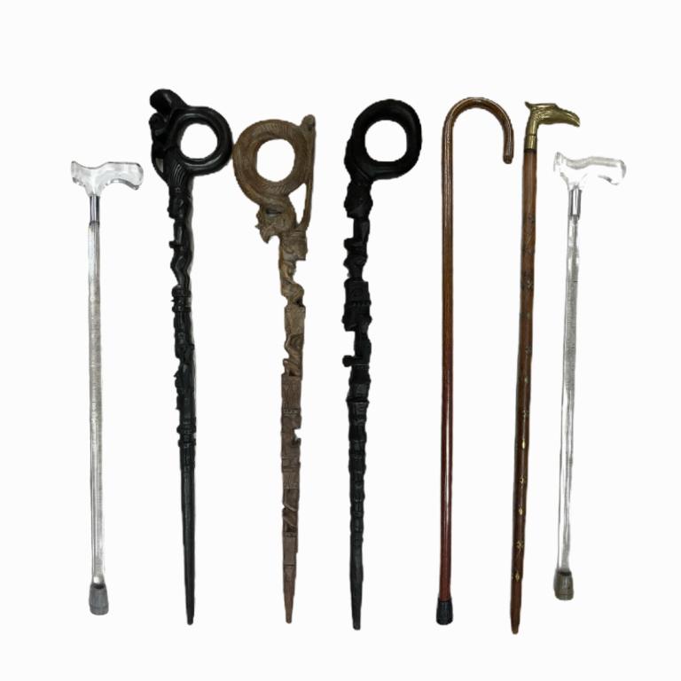 Set of 7 Canes (1 of 3)