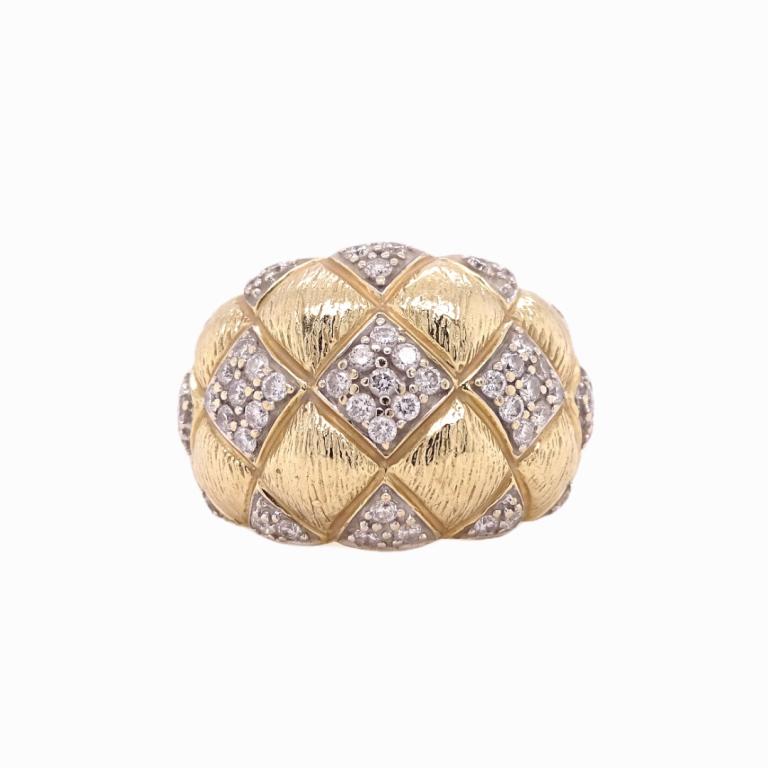 Earrings, Ring And Brooch Suite (1 of 4)