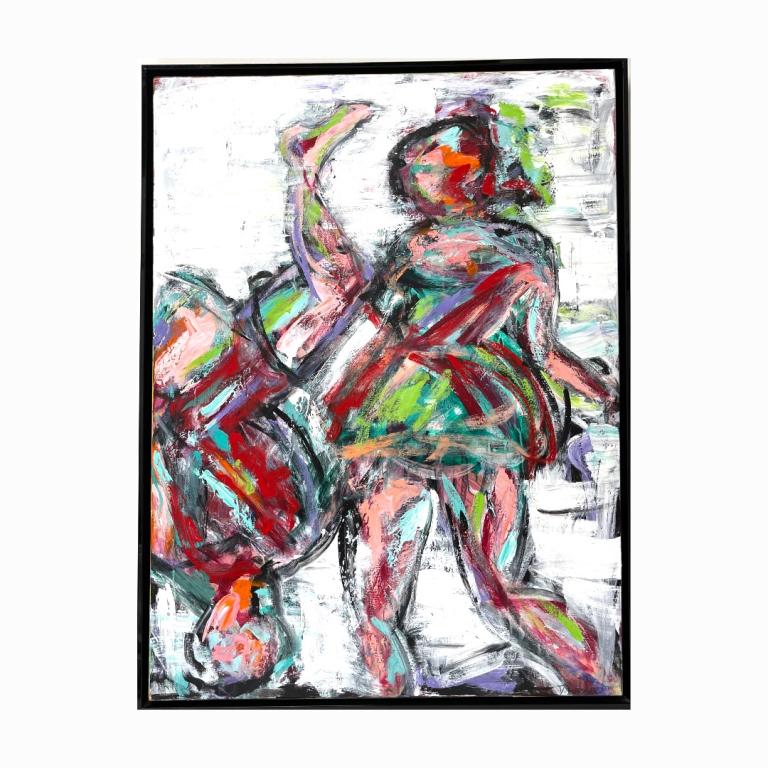 Acrylic On Canvas by D. Banslein (1 of 5)