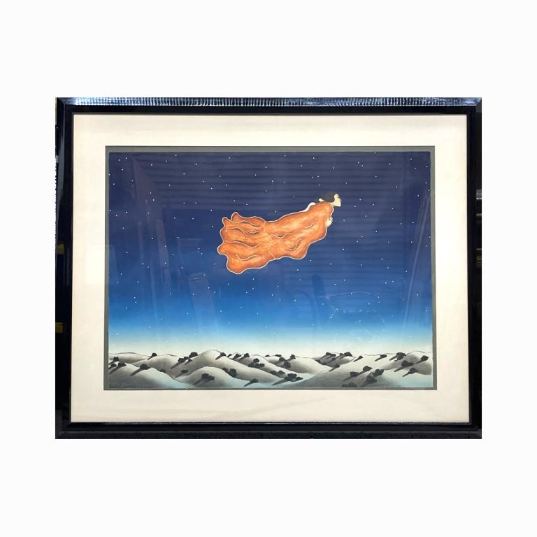 R.C. Gorman (1931-2005, Native American) (1 of 5)