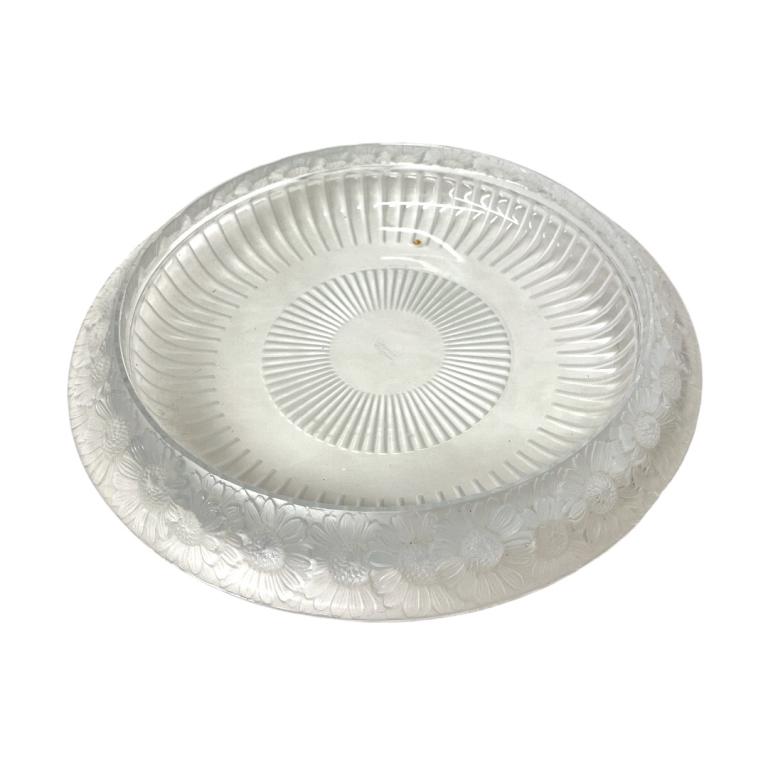 Crystal Bowl Large (Marguerite) (1 of 2)