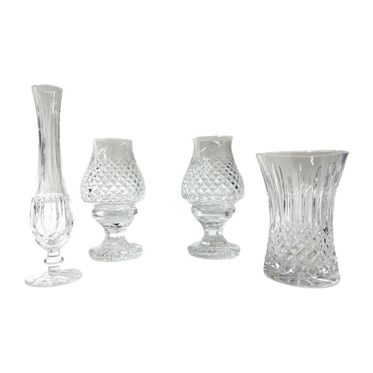 Lot of 4 Waterford Cut Crystal (1 of 4)