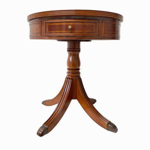 Antique Round Side Table