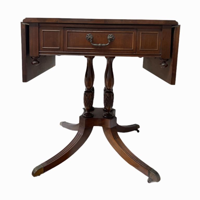 Antique Side Table (1 of 4)