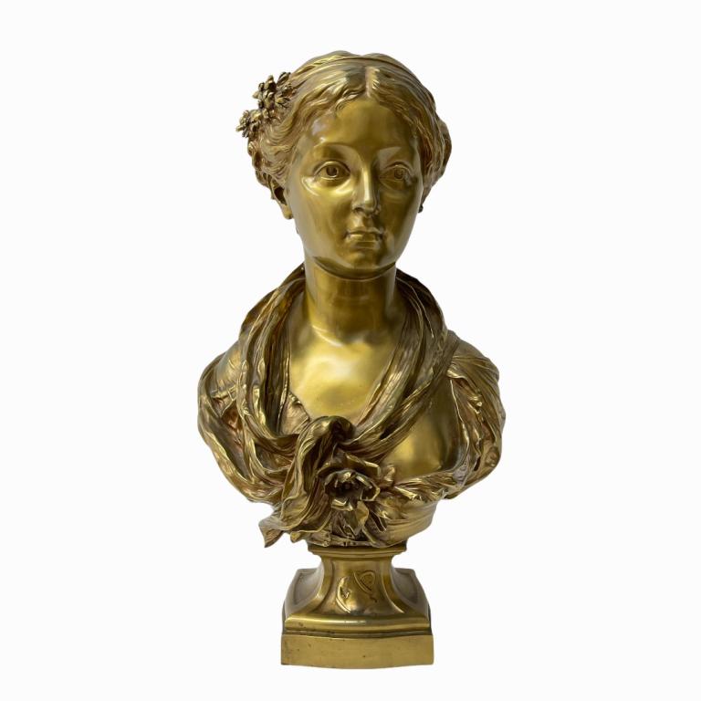 Jean-Louis GrÃ©goire, French (1840 - 1890) Bronze (1 of 4)