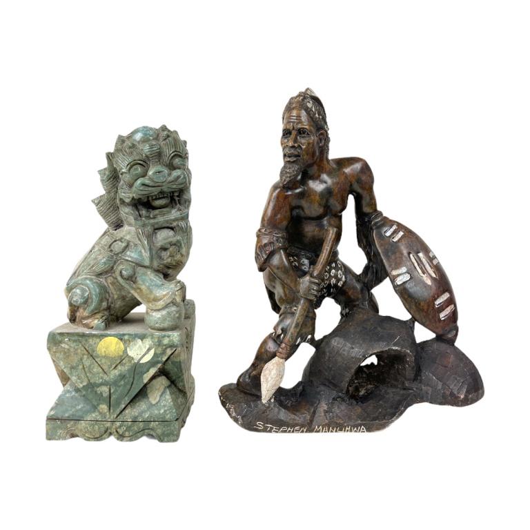 Chinese And African Hard Stone Carving (1 of 6)