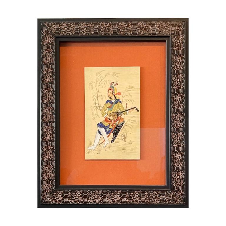 Vintage Framed Persian Print (1 of 3)