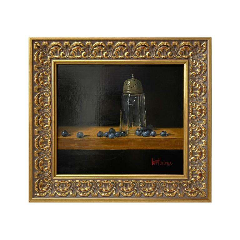 Bert Beirne Still Life Oil Painting On Panel Board (1 of 5)