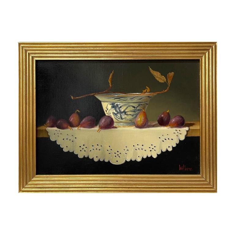 Bert Beirne Still Life Oil Painting On Canvas (1 of 5)