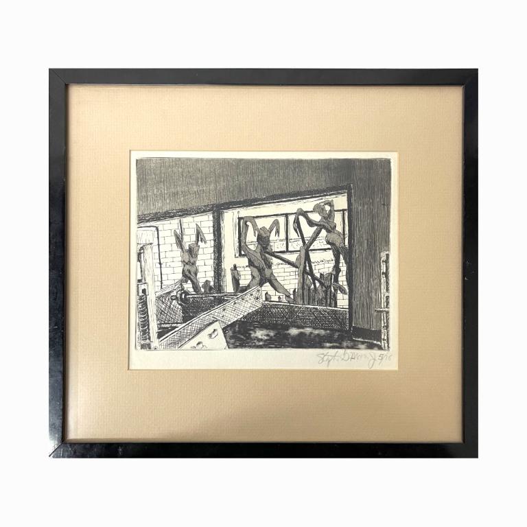 Stephen Moore Limited Edition Etching Framed (1 of 4)