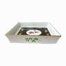 Lynn Chase "Jaguar Jungle" Square Serving Bowl