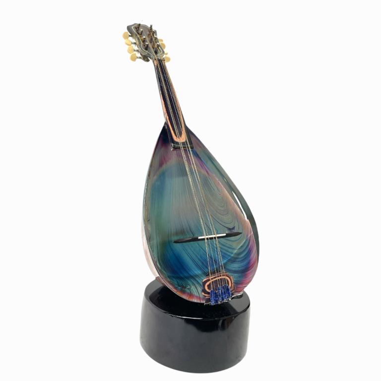 Dino Rosin Murano Art Glass Mandolin Sculpture (1 of 5)