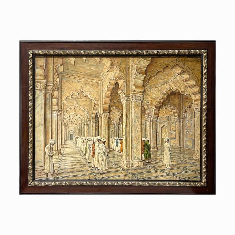 Attr Vasili Vereschchagin Orientalist Oil / Canvas (1 of 5)