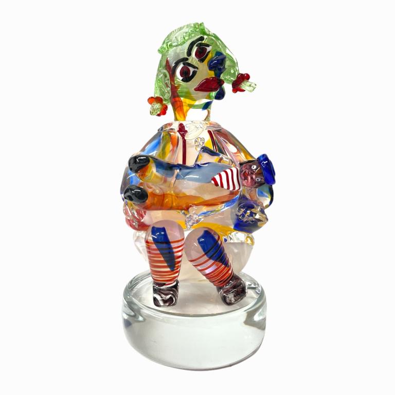 Walter Furlan "Martenita Omaggio a Picasso" Figure (1 of 7)