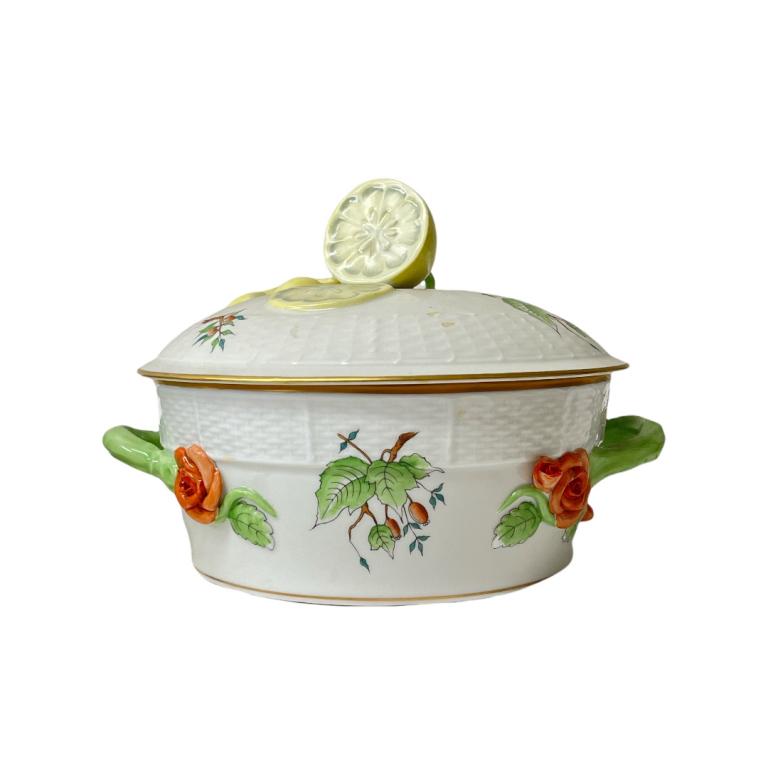 2 Herend Hungarian Porcelain Covered China Items (1 of 5)