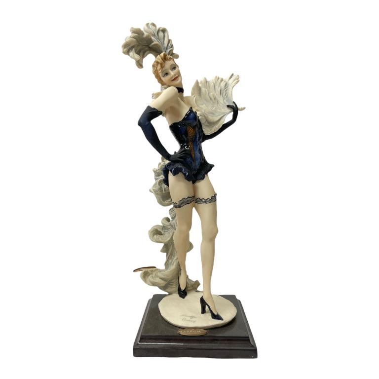 Giuseppe Armani "Vicky" Sculpture W/Box 1299C (1 of 4)