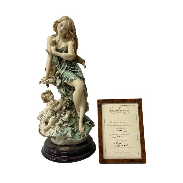 Giuseppe Armani "Virgo" Sculpture 4256 (1 of 7)