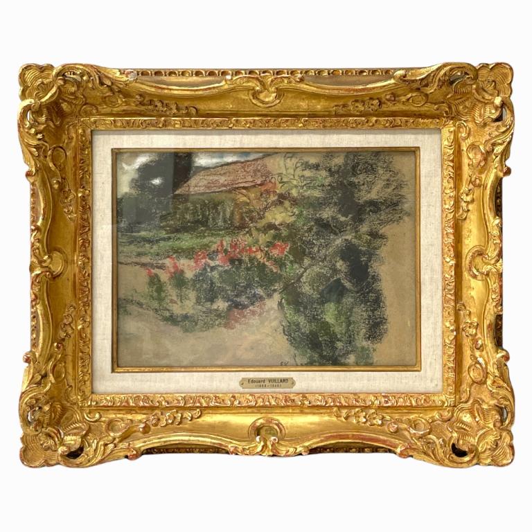 Edouard Vuillard (FRANCE 1868-1940) Pastel (1 of 5)