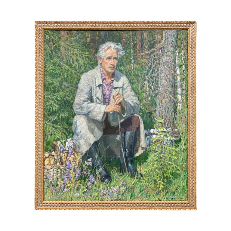 Valerian Formozov (RUSSIA 1921-2004) Self Portrait (1 of 4)