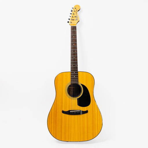 Fender Concord Six String Acoustic Guitar W/case