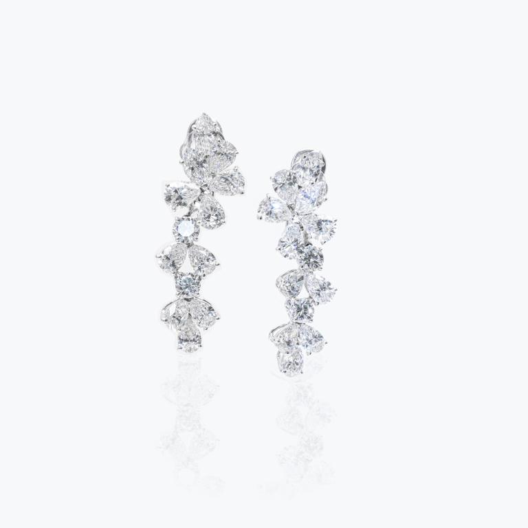 Harry winston hotsell drop earrings