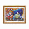 Marcus Glenn (USA b1968) Signed EA Lithograph