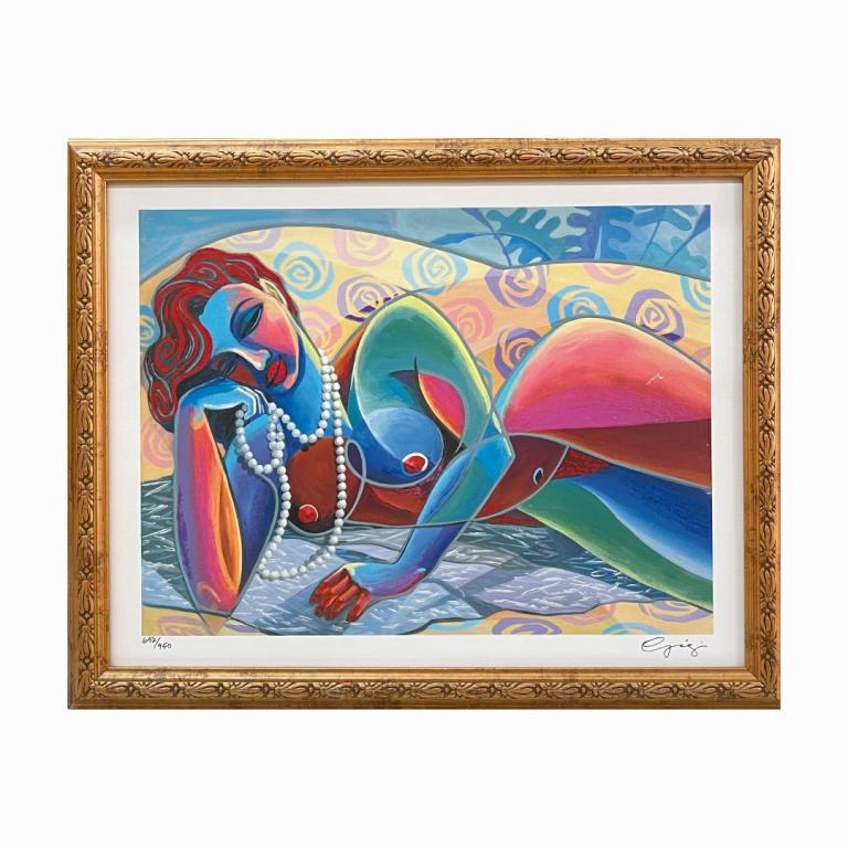 Gigi Bolden (USA 20th/21st) "Christine" Serigraph (1 of 5)