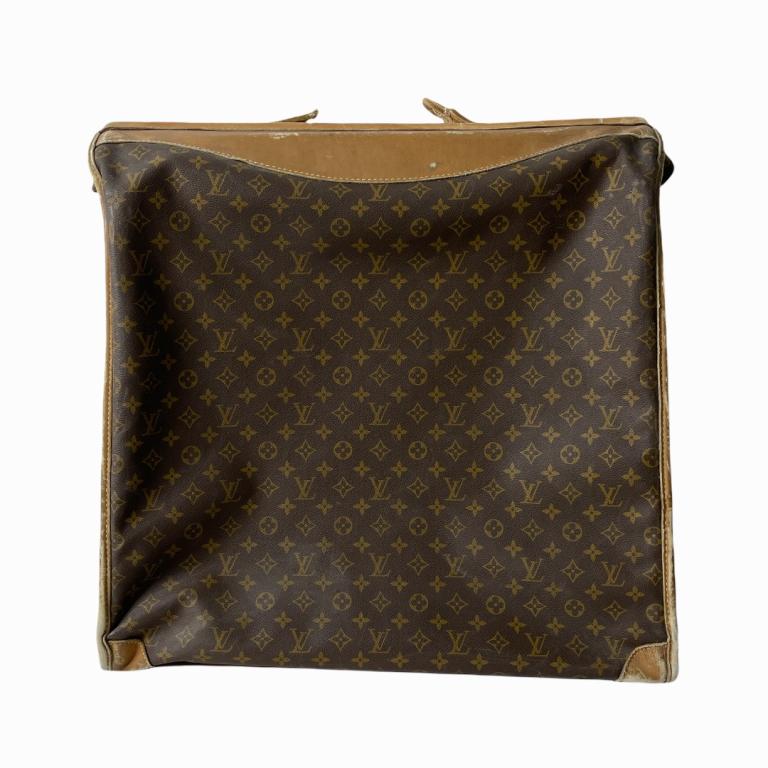 Vintage Louis Vuitton Monogram Canvas Suit Bag (1 of 6)