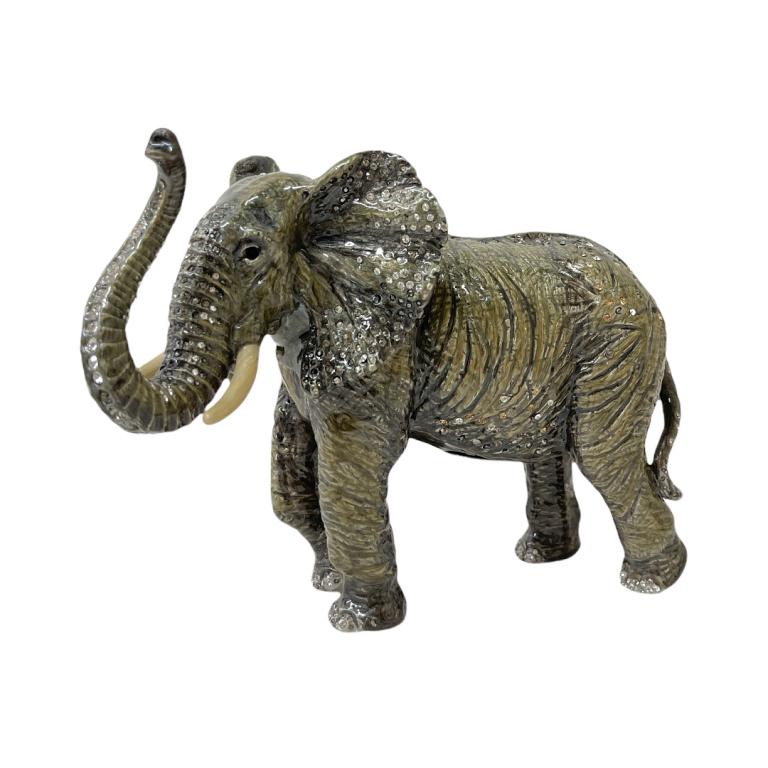Jay Strongwater Swarovski "Mira" Large LE Elephant (1 of 4)