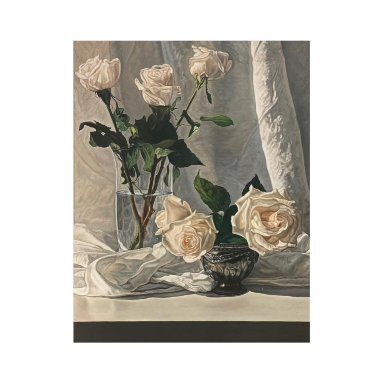 Robert Lemay (CANADA b1963) Still Life Oil/Canvas (1 of 3)