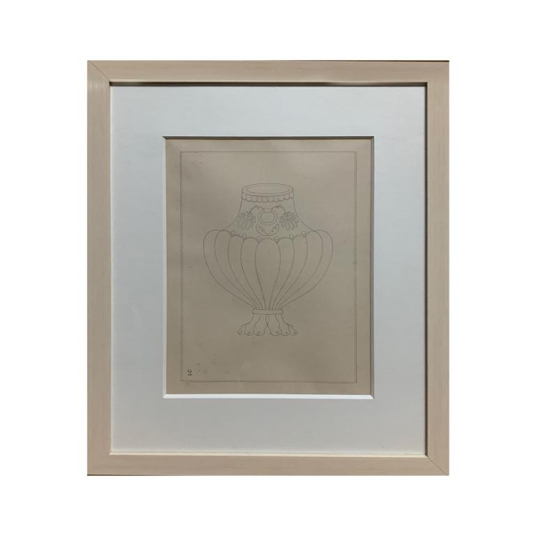 13 French Archival Prints Of Decorative Items (1 of 14)