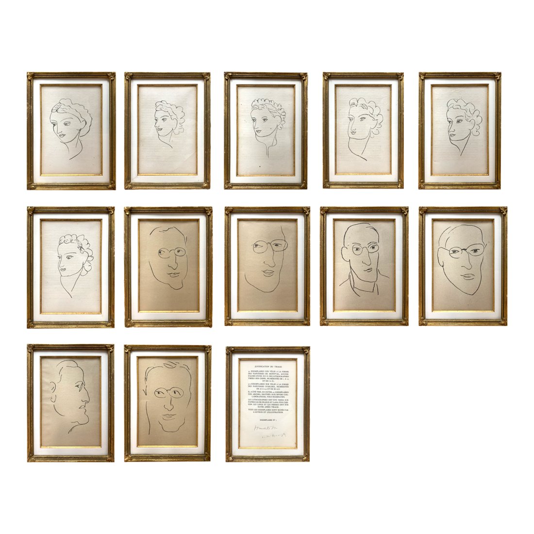 Andre Rouveyre Henri Matisse 12 Lithographs (1 of 5)