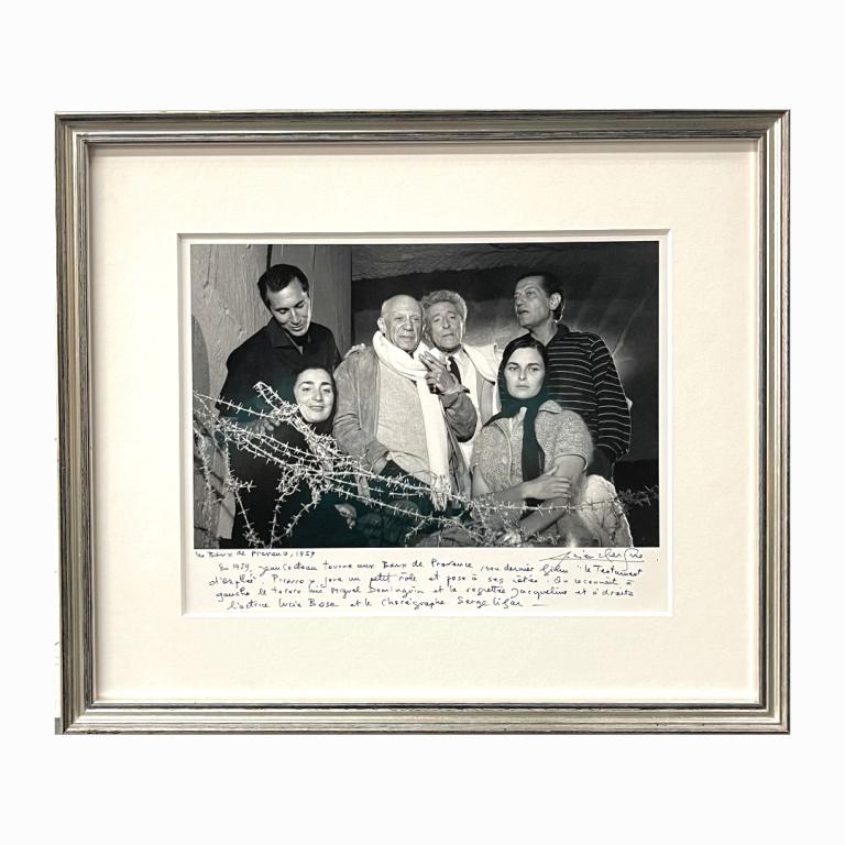 Lucien Clergue Picasso "Les Baux de Provence" 1959 (1 of 4)