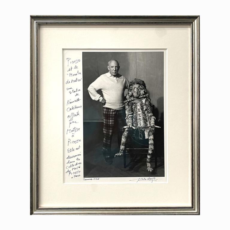 Lucien Clergue Picasso "Cannes" 1956 Signed Photo (1 of 5)