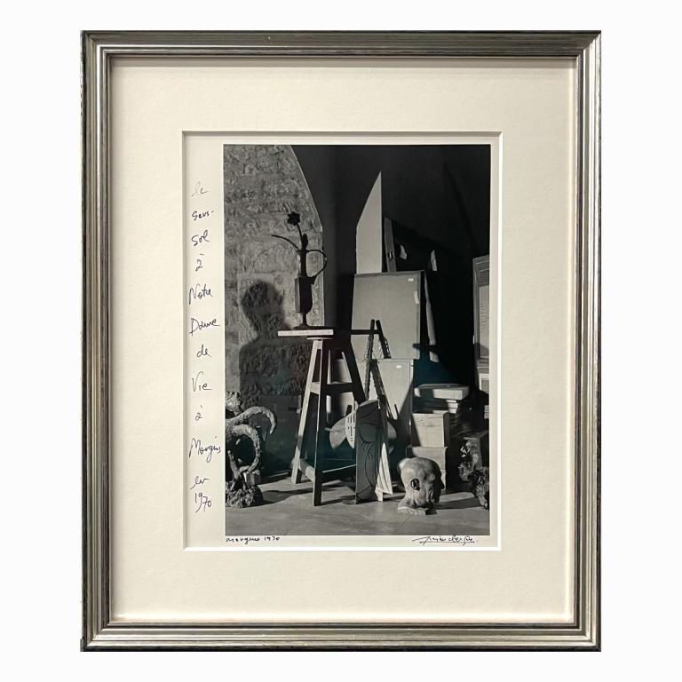 Lucien Clergue Picasso "Morgins" 1970 Signed Photo (1 of 4)