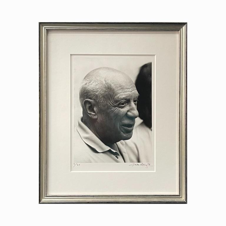 Lucien Clergue Pablo Picasso Signed Photograph (1 of 5)
