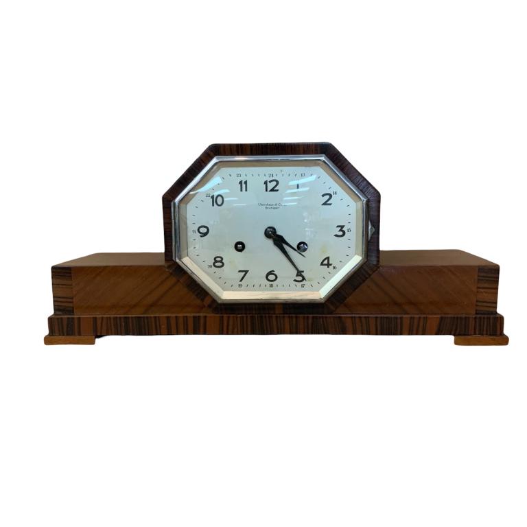 Vintage Uhrenhaus Di Centa German Deco Style Clock (1 of 3)