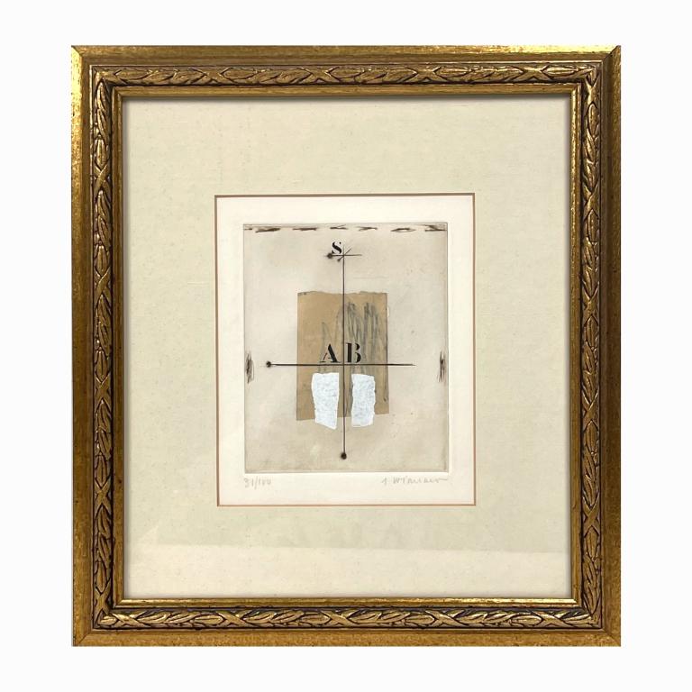 James Coignard (FRANCE 1925-2008) Engraving (1 of 5)