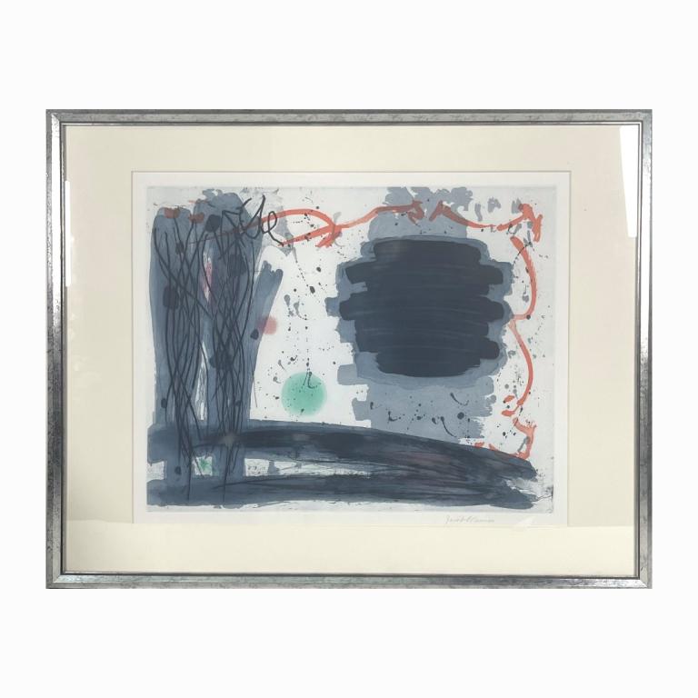 Jacob Kainen (USA 1909-2001) "Bright Afternoon" (1 of 5)