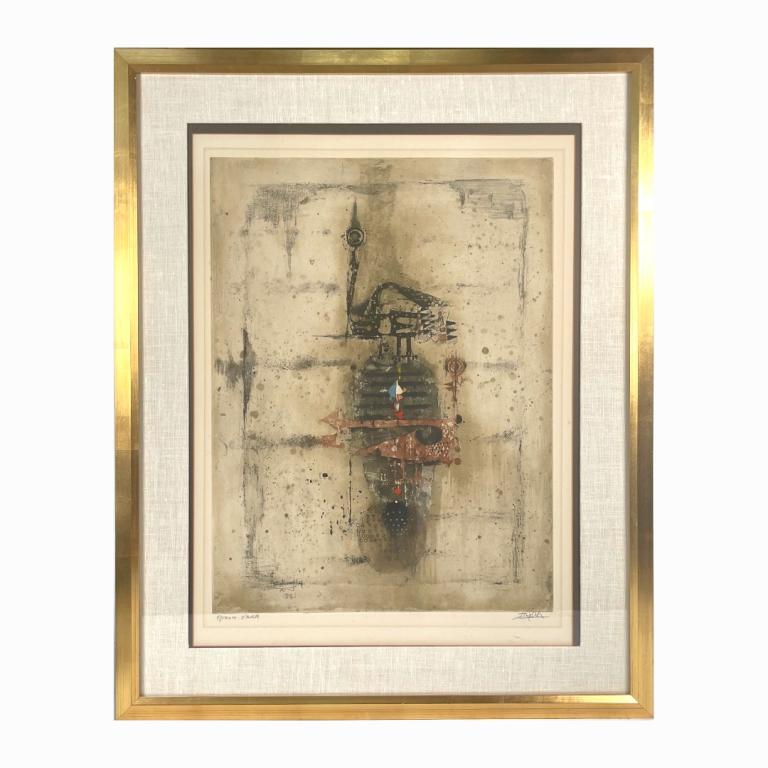 Johnny Friedlander (FRANCE 1912-1992) Etching (1 of 5)