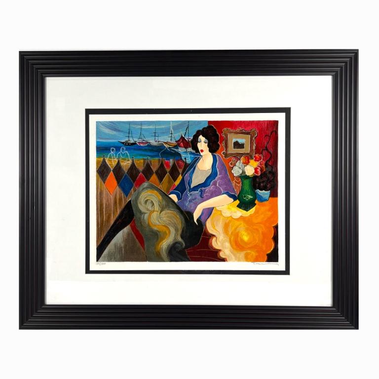 Itzchak Tarkay (SERBIA 1935-2012) Lithograph (1 of 5)