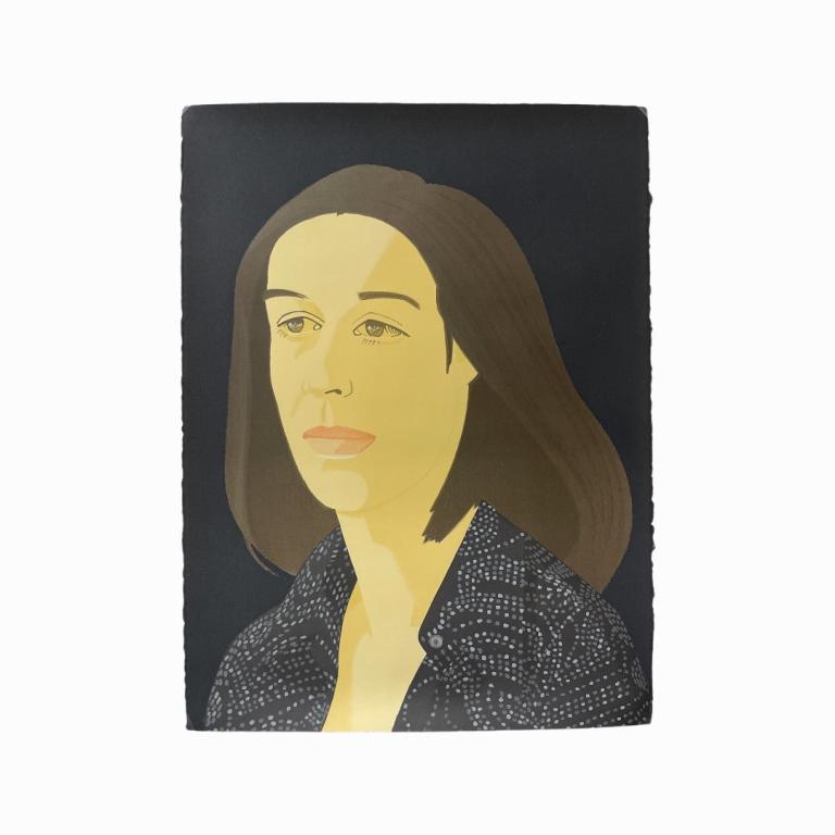 Alex Katz (AMERICAN / NEW YORK / MAINE, born 1927) printer's proof limited edition lithographic (1 of 4)