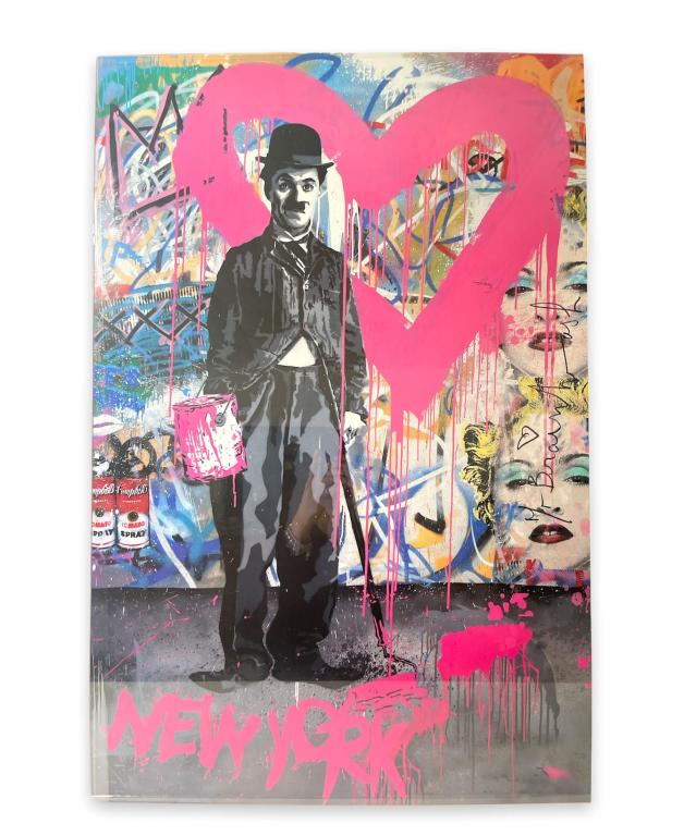 Thierry (Mr. Brainwash) Guetta (FRENCH / UNITED STATES / CALIFORNIA / NEW YORK, born 1966) color (1 of 3)