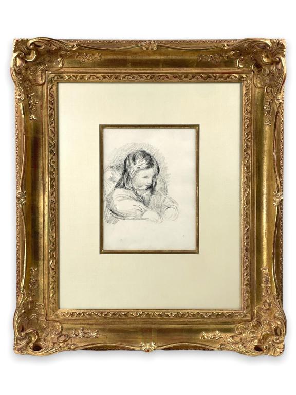 Pierre-Auguste Renoir "Le Fils De L'Artiste" (1 of 6)