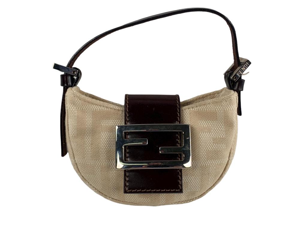 Fendi mini deals croissant