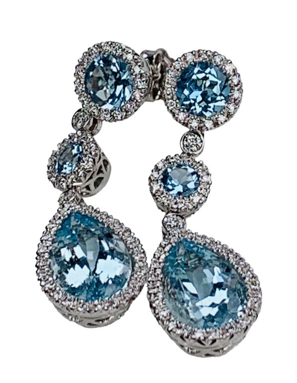 Gemstone And Diamond Earrings (1 of 2)