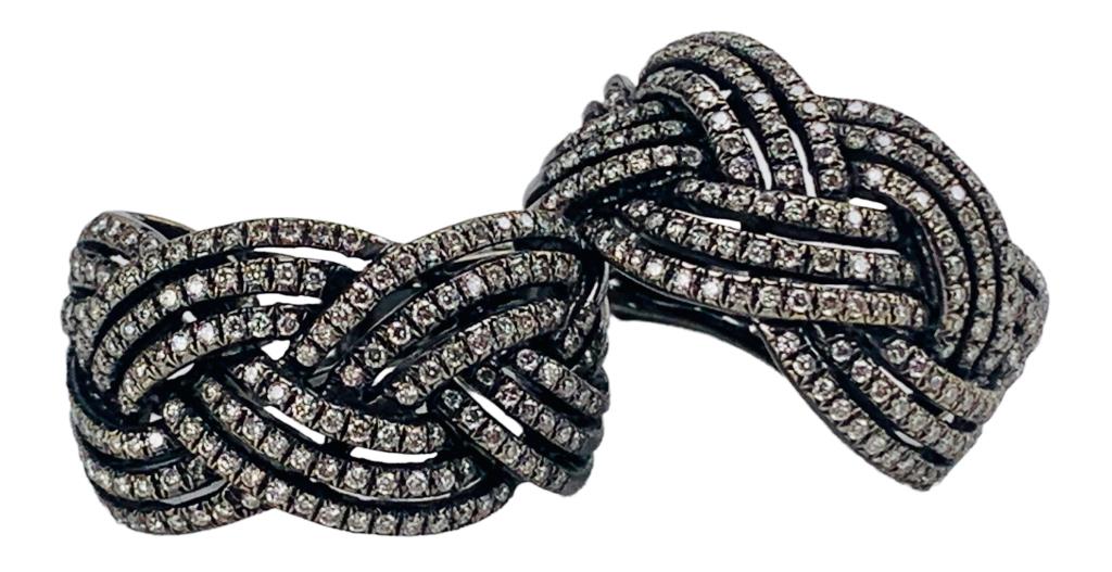 14K Diamond Earrings (1 of 2)