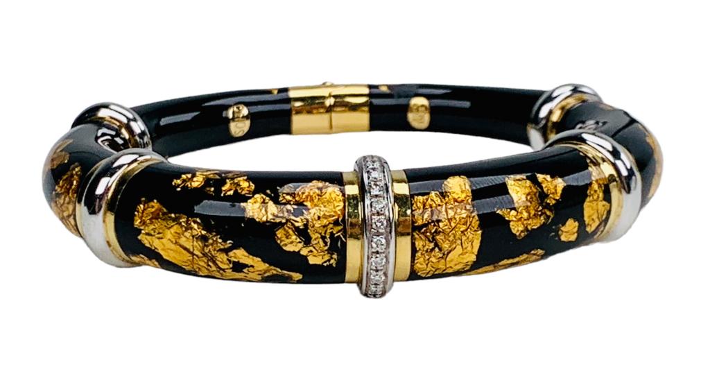 Enameled Bangle (1 of 3)